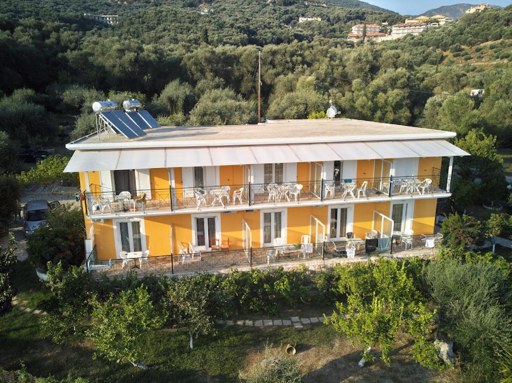 Aparthotel Silvia Parga Exterior foto