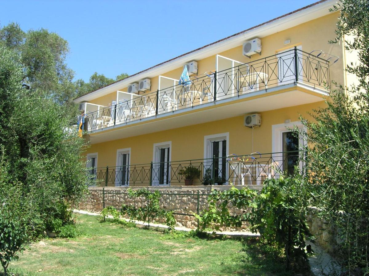 Aparthotel Silvia Parga Exterior foto