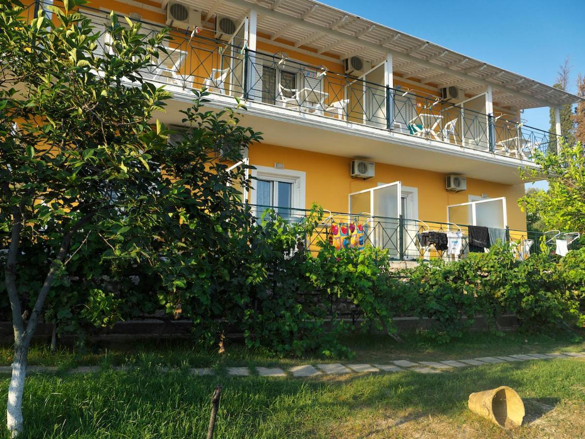 Aparthotel Silvia Parga Exterior foto